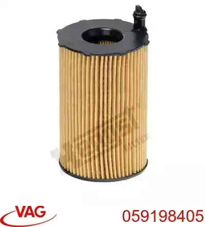 Filtro de óleo VAG 059198405 preço, a partir de 10,44 USD