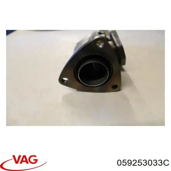 059253033C VAG Tubo coletor de escape