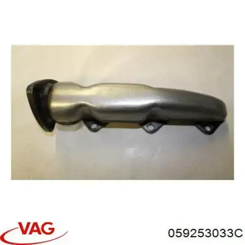 Tubo coletor de escape VAG 059253033C preço, a partir de 54,48 USD