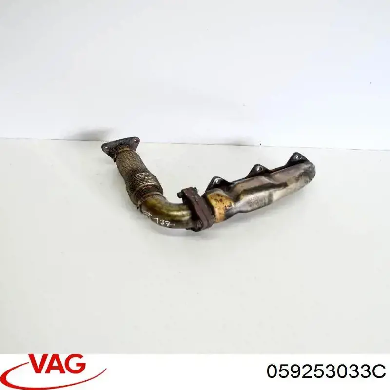 Compre 059253033C VAG Tubo coletor de escape