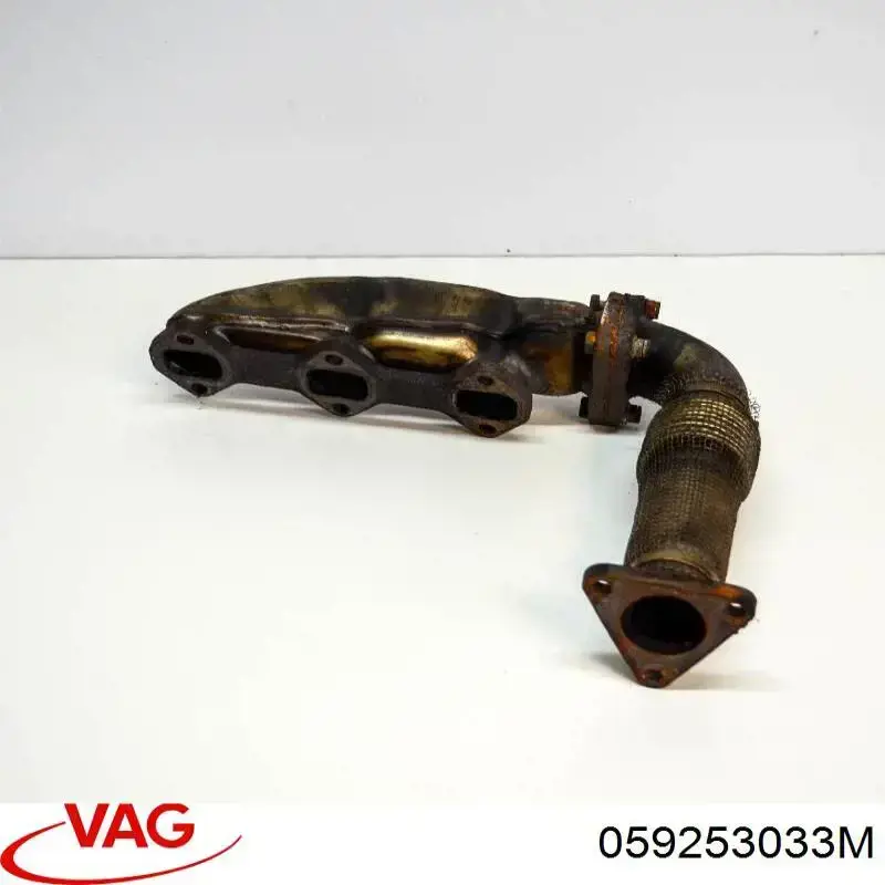 059253033M VAG Tubo coletor de escape