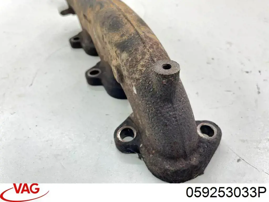 059253033P VAG Tubo coletor de escape esquerdo