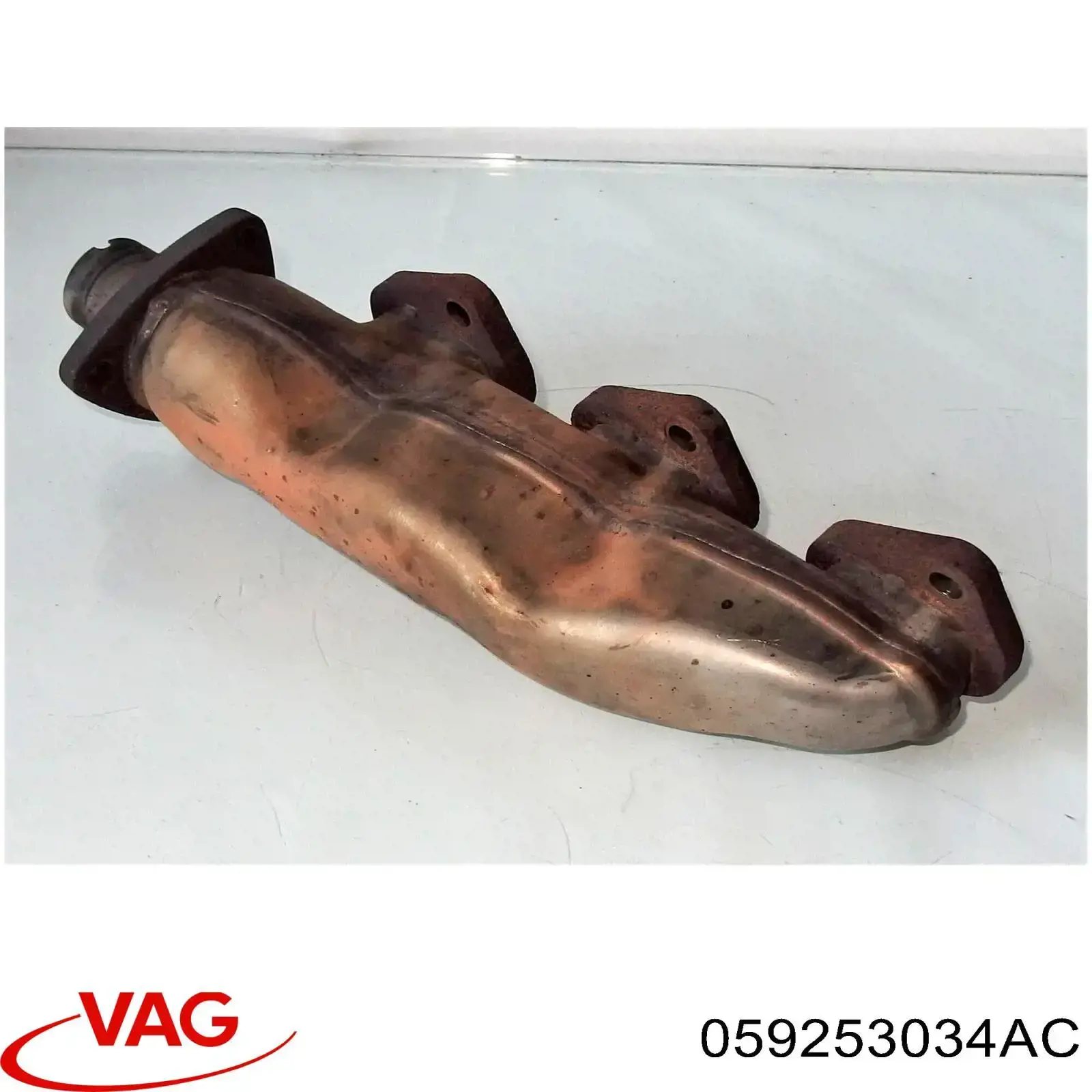 Tubo coletor de escape direito VAG 059253034AC preço, a partir de 78,35 USD