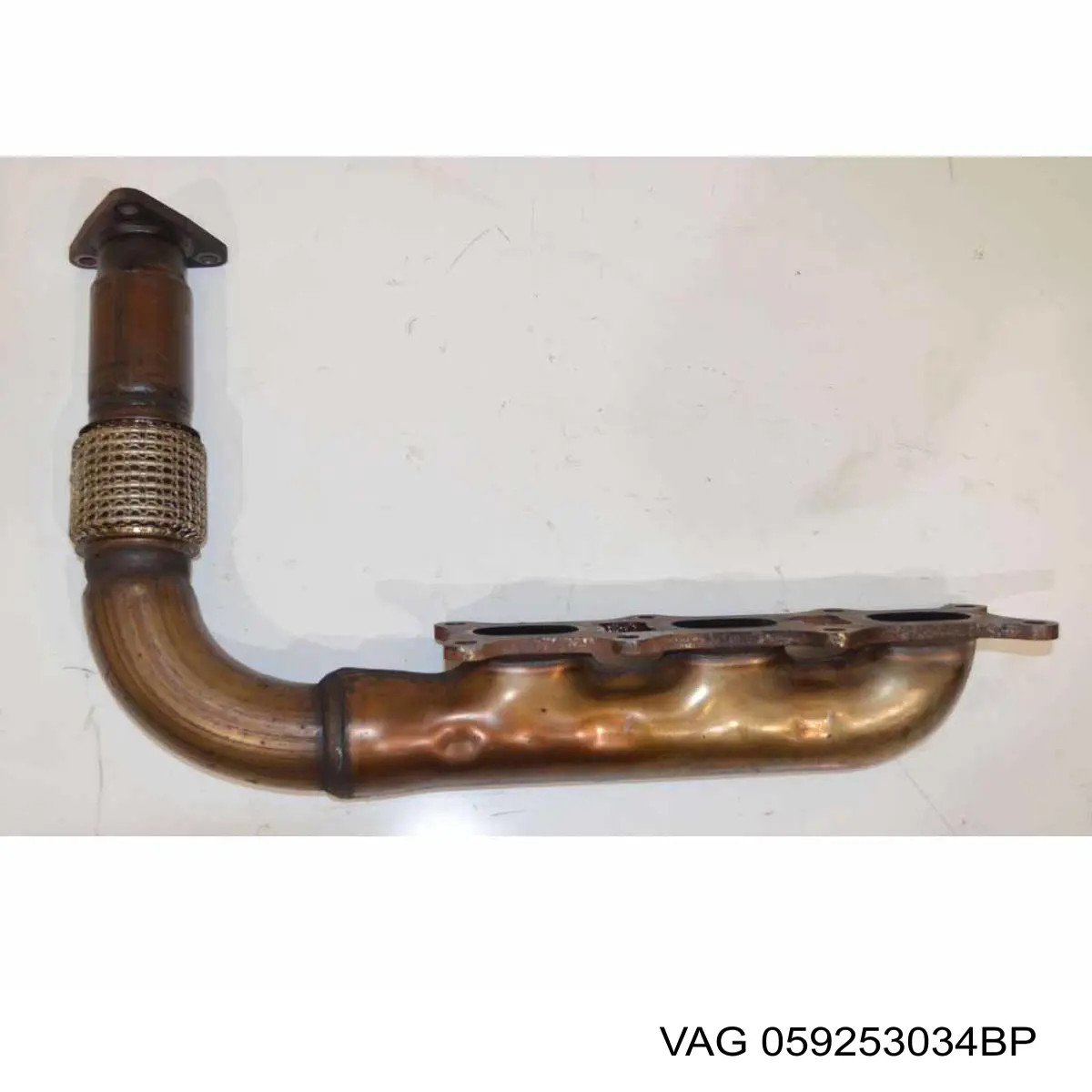 Tubo coletor de escape direito VAG 059253034BP preço, a partir de 64,81 USD