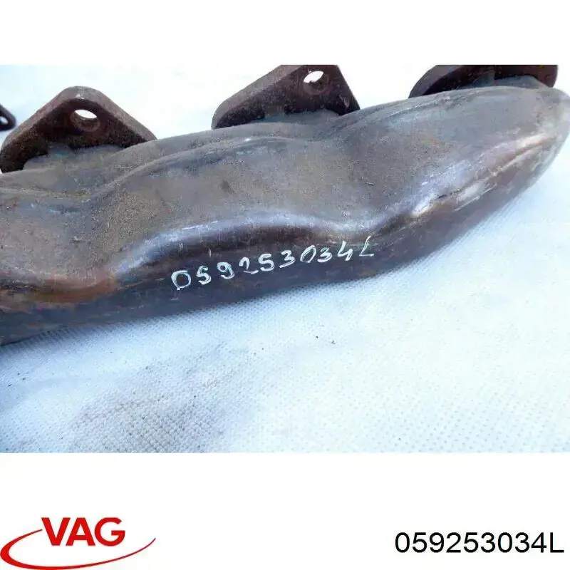 Tubo coletor de escape direito VAG 059253034L preço, a partir de 80,02 USD