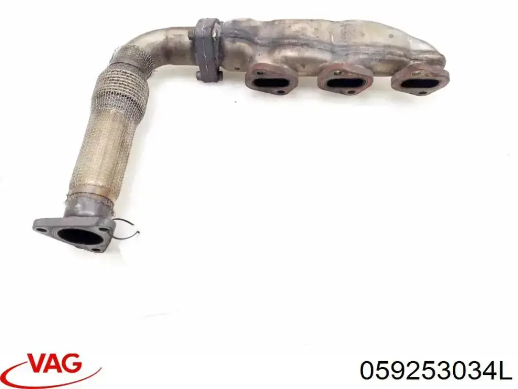Compre 059253034L VAG Tubo coletor de escape direito