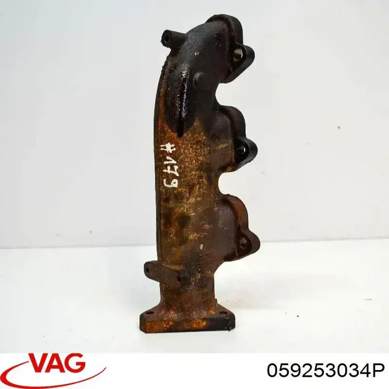 Tubo coletor de escape direito VAG 059253034P preço, a partir de 88,69 USD