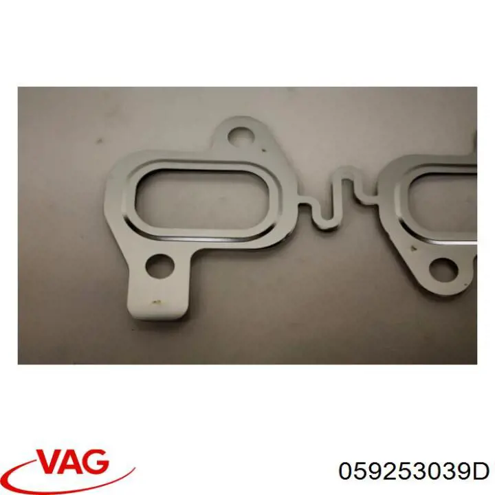 059253039D VAG Vedante de tubo coletor de escape