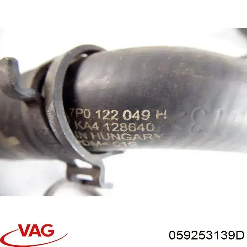 Compre 059253139D VAG Braçadeira de fixação de catalisador para a turbina