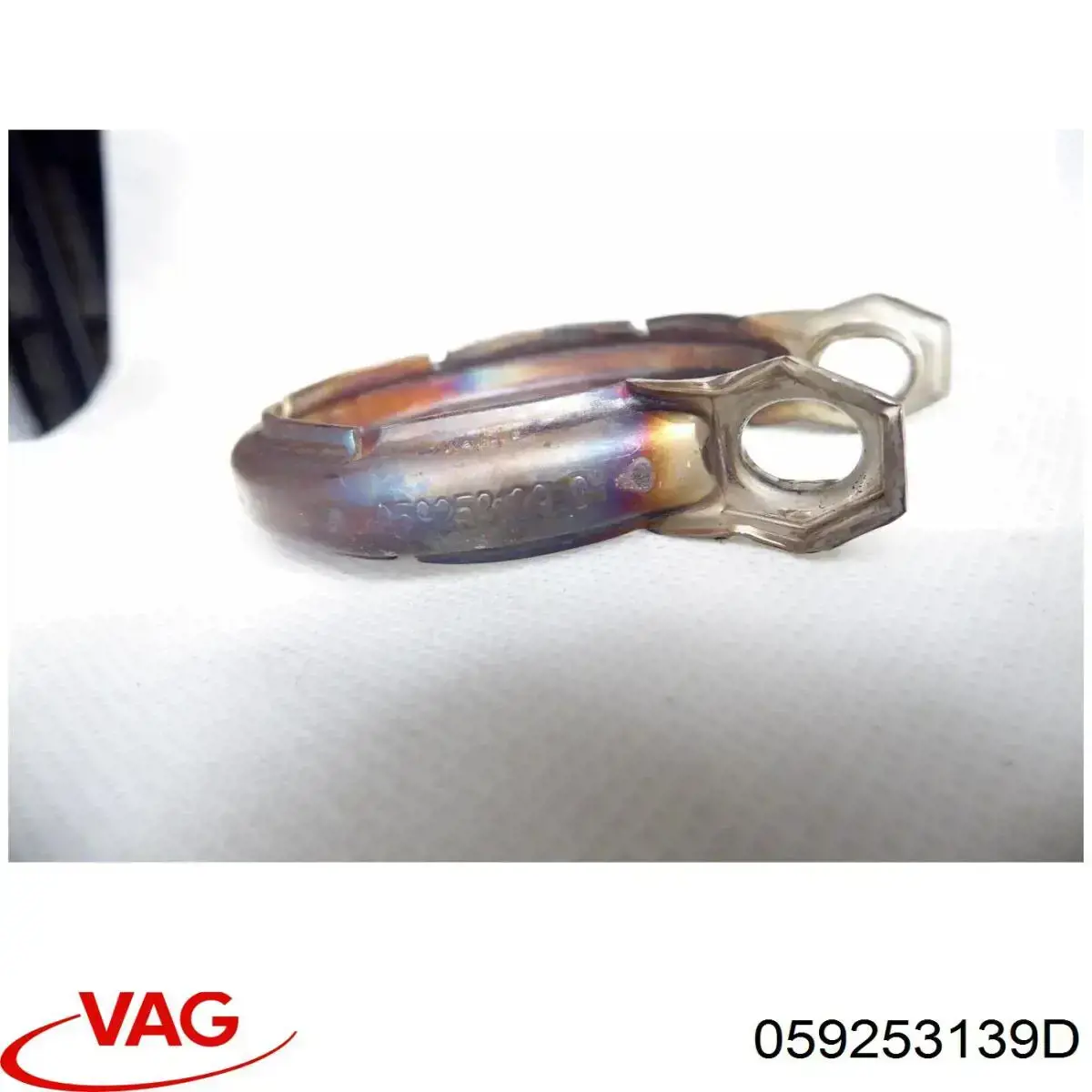 059253139D VAG Braçadeira de fixação de catalisador para a turbina