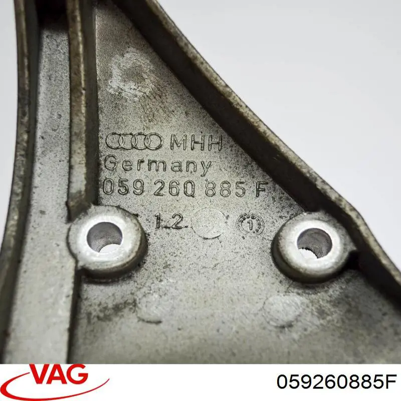 059260885F VAG Consola do compressor de aparelho de ar condicionado