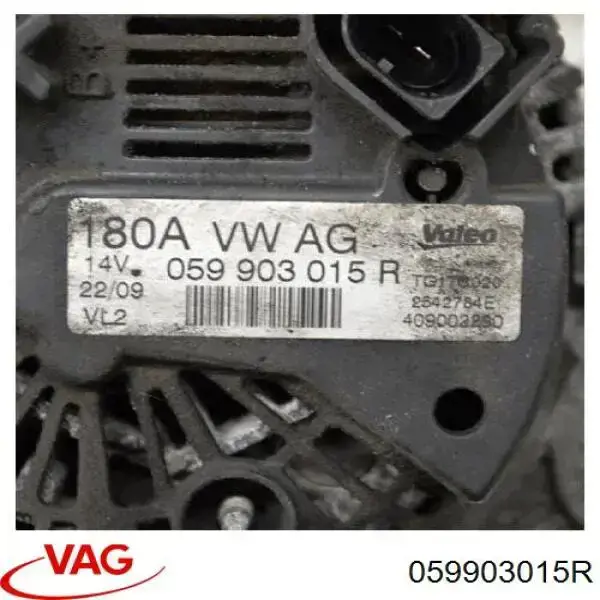 059903015R VAG Gerador