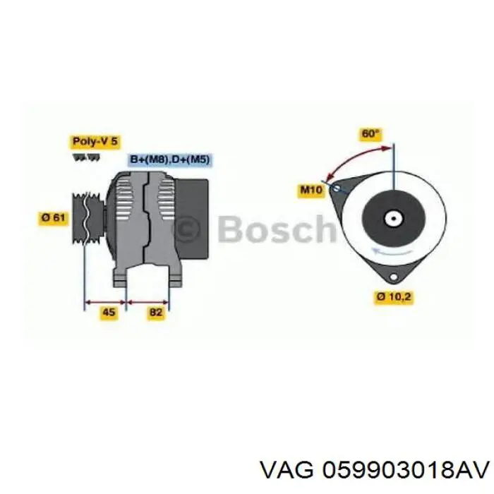 Compre LR1190937 VAG Gerador