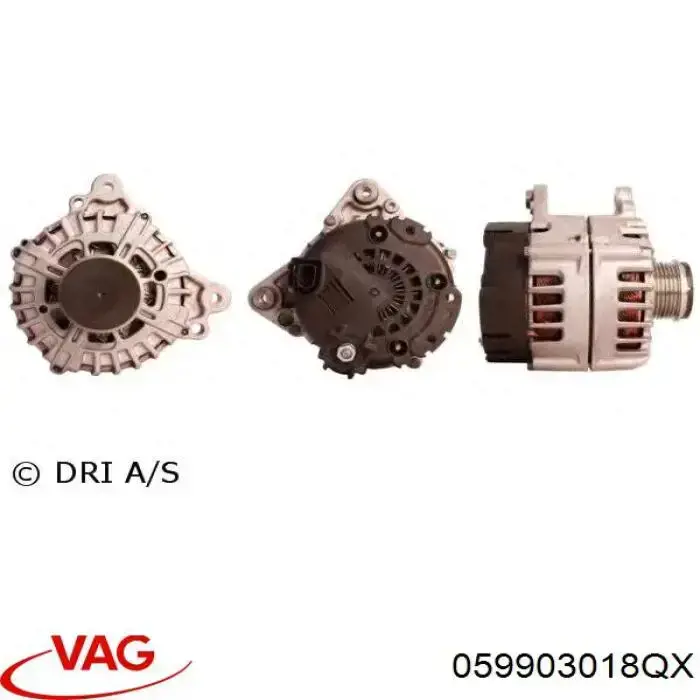 059903018QX VAG Gerador