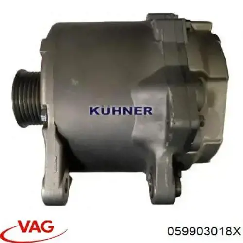 Gerador VAG 059903018X preço, a partir de 253,68 USD