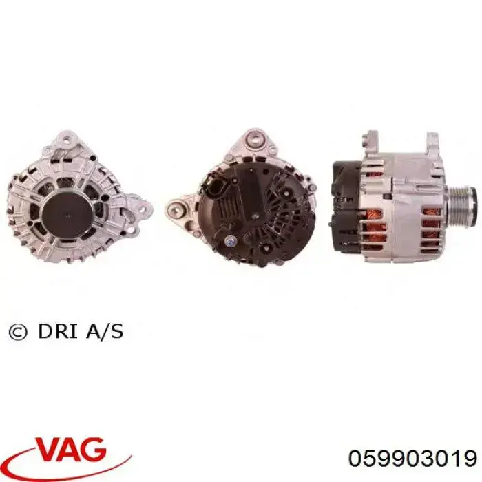 059903019 VAG Gerador