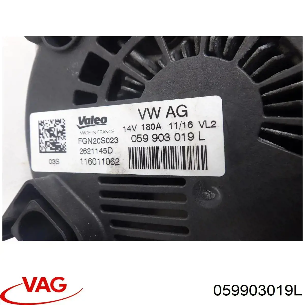 059903019L VAG Gerador