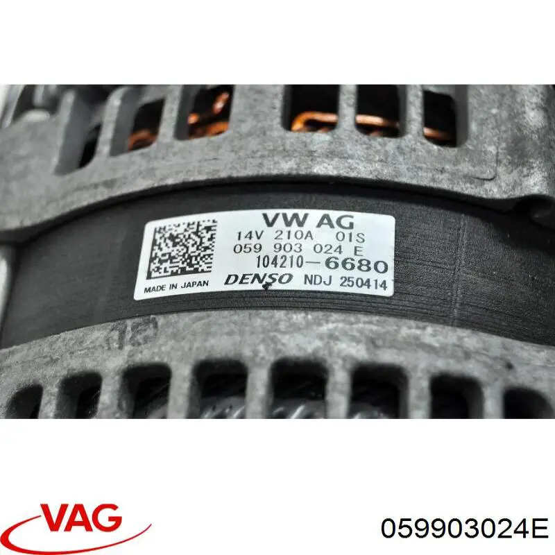 Compre 059903024E VAG Gerador