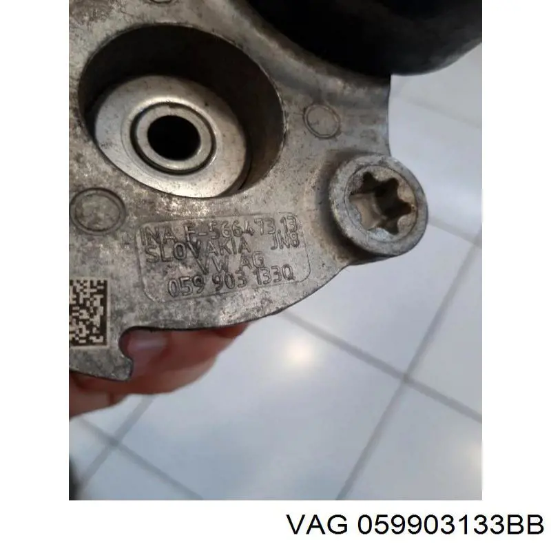 Reguladora de tensão da correia de transmissão VAG 059903133BB preço, a partir de 63,82 USD
