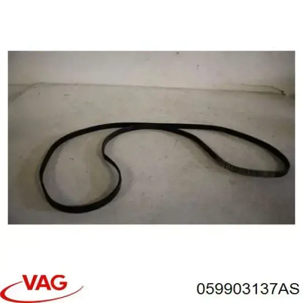 Compre 059903137AS VAG Correia dos conjuntos de transmissão, kit