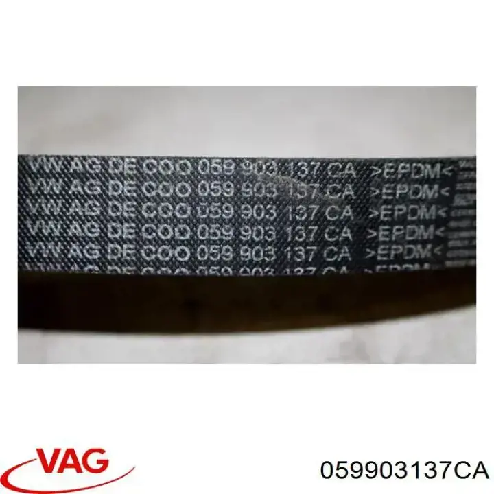 Correia dos conjuntos de transmissão VAG 059903137CA preço, a partir de 30,24 USD