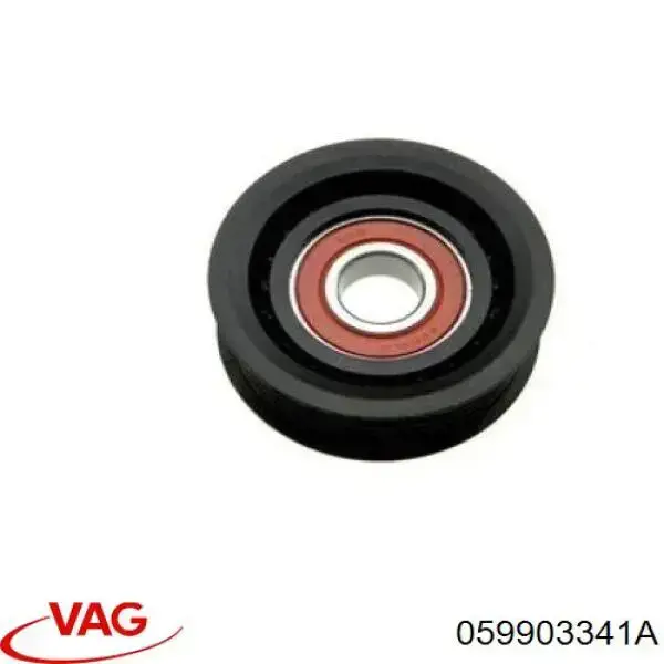 Compre 059903341A VAG Rolo parasita da correia de transmissão