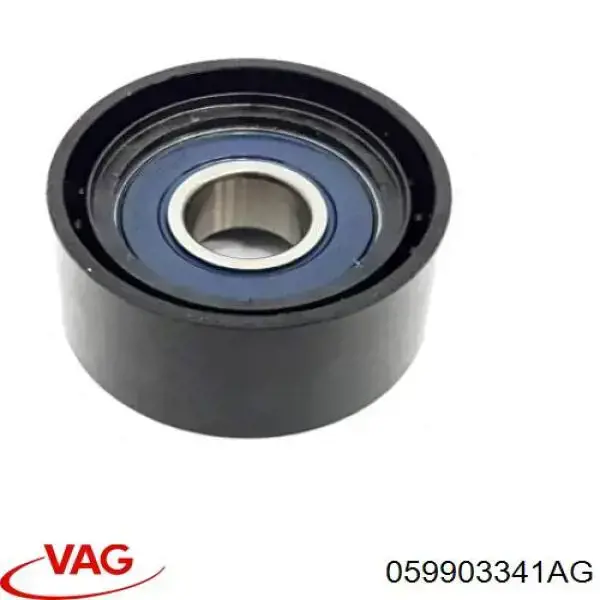 059903341AG VAG Rolo parasita da correia de transmissão