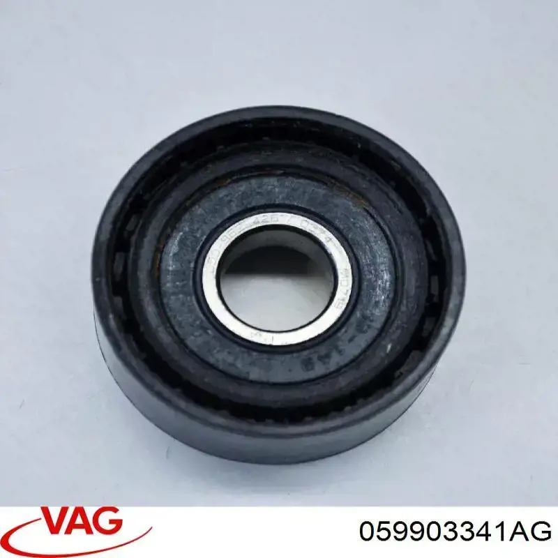 Compre 059903341AG VAG Rolo parasita da correia de transmissão