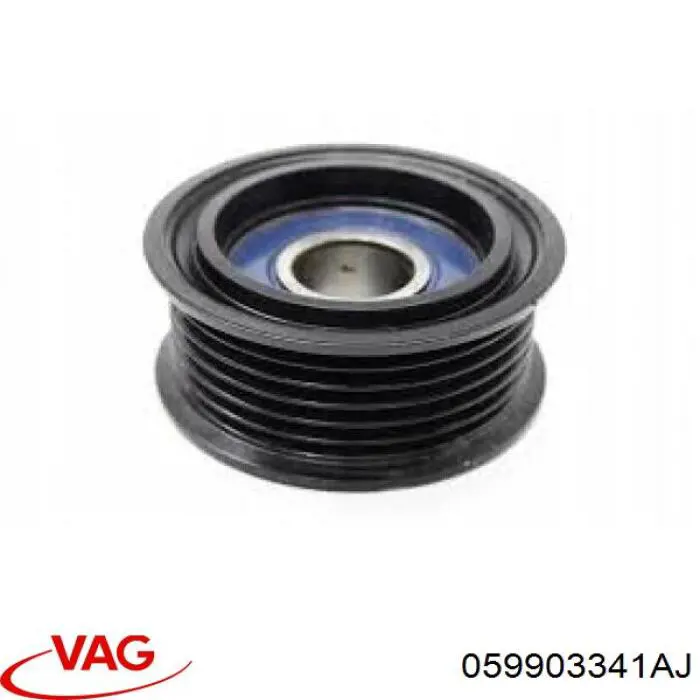 059903341AJ VAG Rolo parasita da correia de transmissão