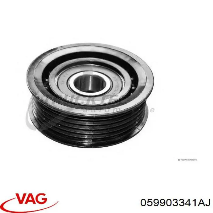 Rolo parasita da correia de transmissão VAG 059903341AJ preço, a partir de 62,49 USD