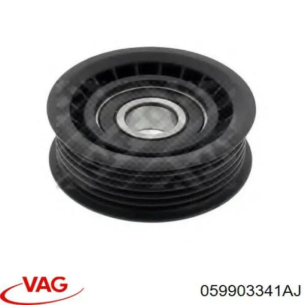 Compre 059903341AJ VAG Rolo parasita da correia de transmissão