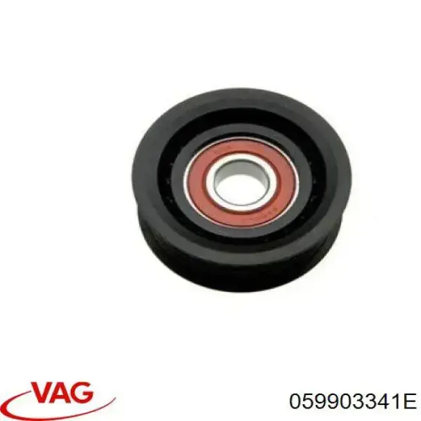 Compre 059903341E VAG Rolo parasita da correia de transmissão