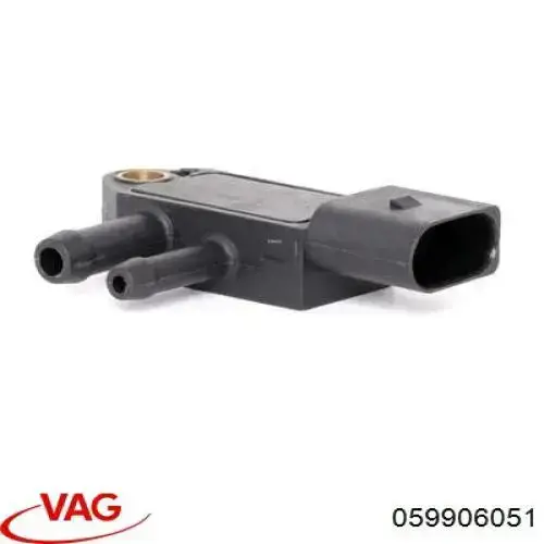 059906051 VAG Sensor de pressão no coletor de admissão, MAP