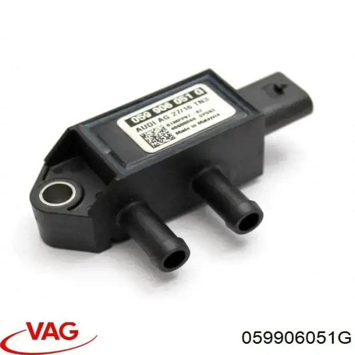 059906051G VAG Sensor de pressão dos gases de escape