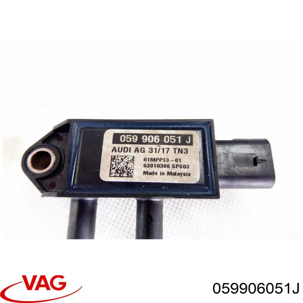 059906051J VAG Sensor de pressão dos gases de escape