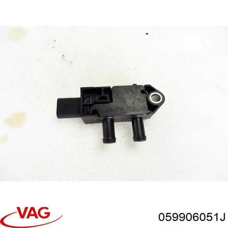 Compre 059906051J VAG Sensor de pressão dos gases de escape