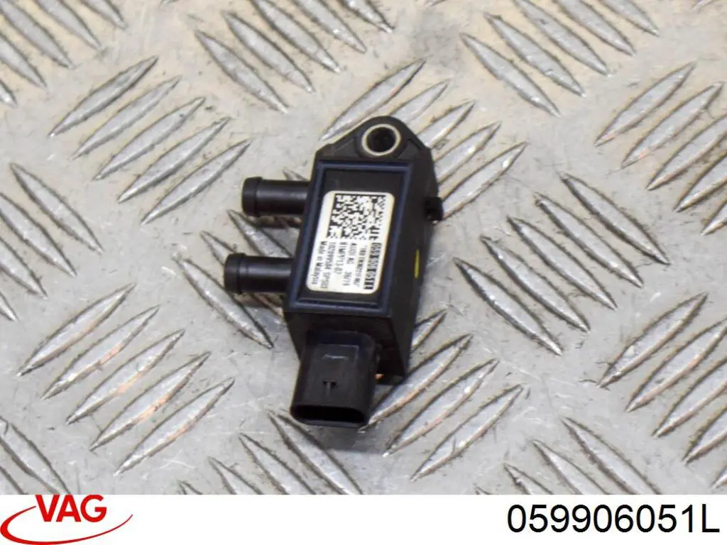 059906051L VAG Sensor de pressão dos gases de escape
