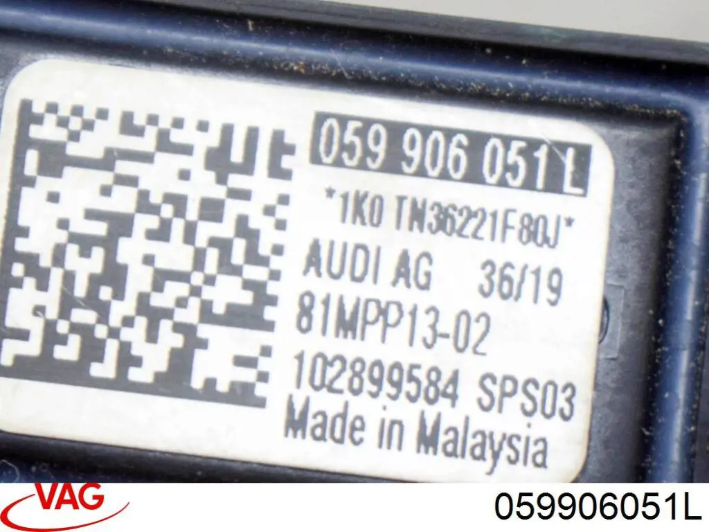 Sensor de pressão dos gases de escape VAG 059906051L preço, a partir de 54,61 USD