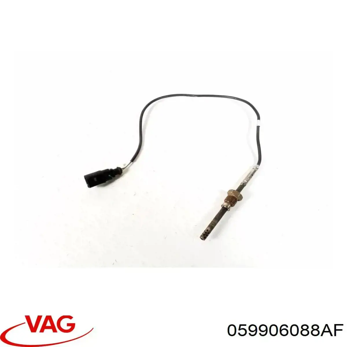Sensor de temperatura dos gases de escape (GE), antes de filtro de partículas diesel VAG 059906088AF preço, a partir de 58,05 USD