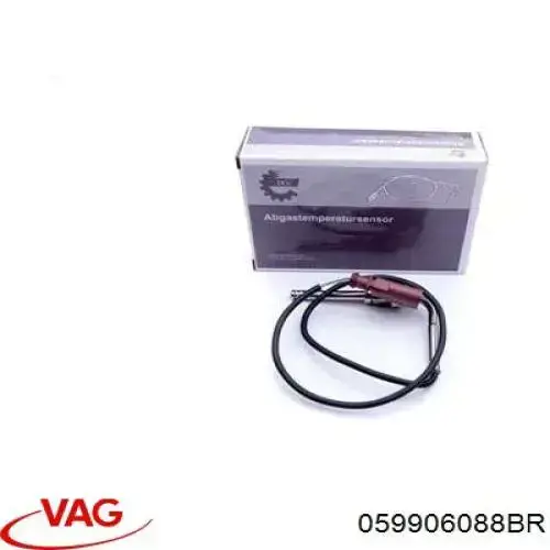 Sensor de temperatura dos gases de escape (GE), antes de filtro de partículas diesel VAG 059906088BR preço, a partir de 73,60 USD
