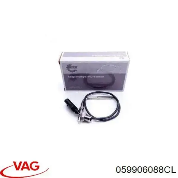 Sensor de temperatura dos gases de escape (GE), antes de turbina VAG 059906088CL preço, a partir de 67,57 USD