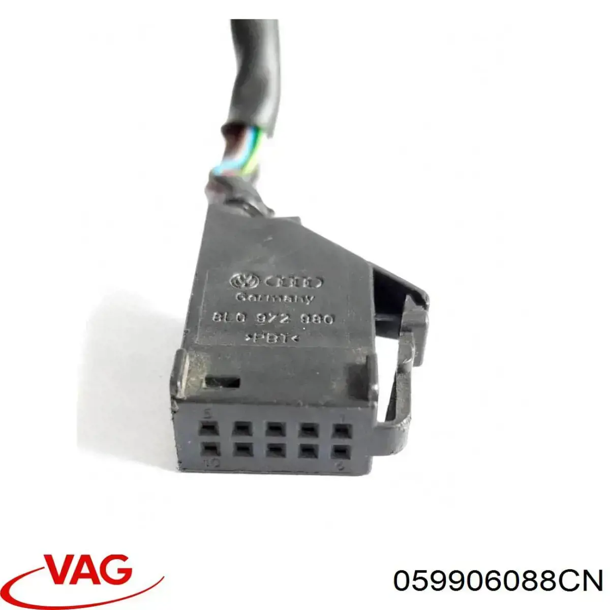 Compre 059906088CN VAG Sensor de temperatura dos gases de escape (GE), antes de turbina