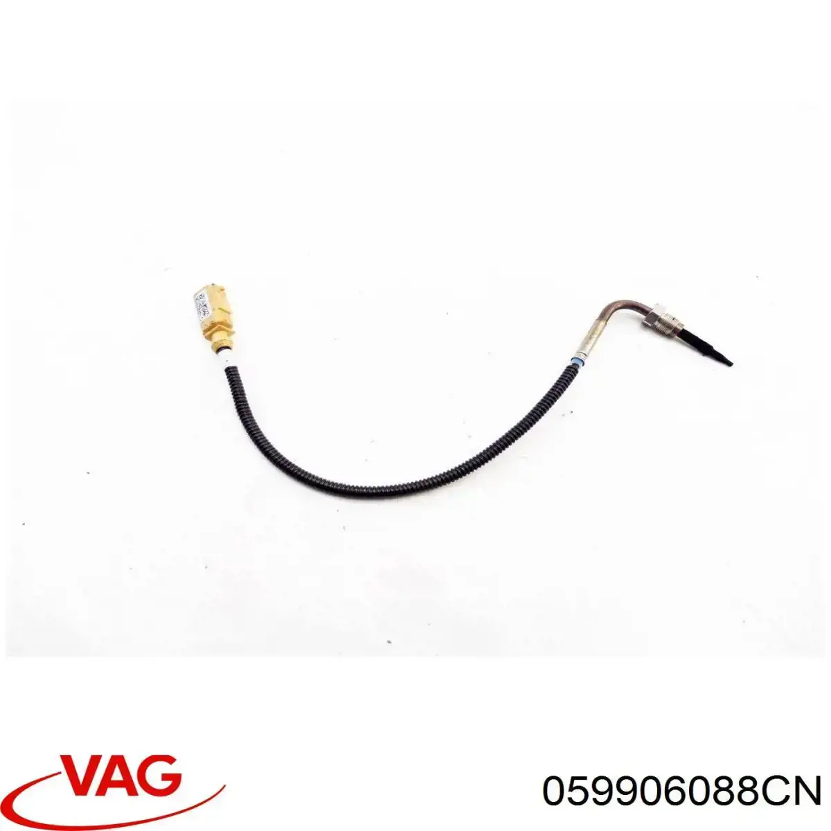 059906088CN VAG Sensor de temperatura dos gases de escape (GE), antes de turbina