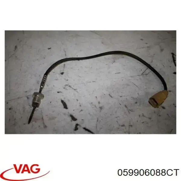 059906088CT VAG Sensor de temperatura dos gases de escape (GE), de válvula EGR