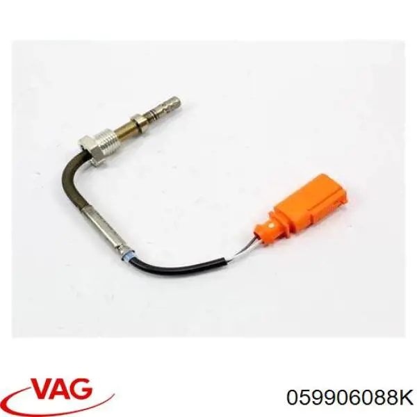 Sensor de temperatura dos gases de escape (GE), antes de turbina VAG 059906088K preço, a partir de 62,52 USD