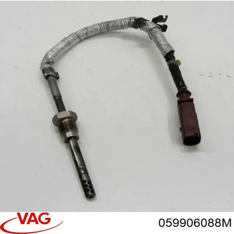Sensor de temperatura dos gases de escape (GE), antes de filtro de partículas diesel VAG 059906088M preço, a partir de 52,33 USD