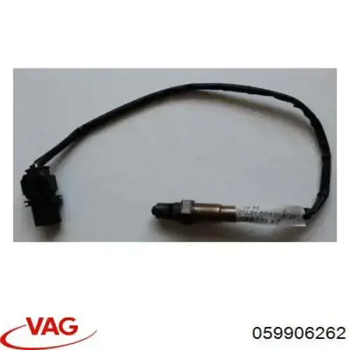 059906262 VAG Sonda lambda, sensor de oxigênio até o catalisador