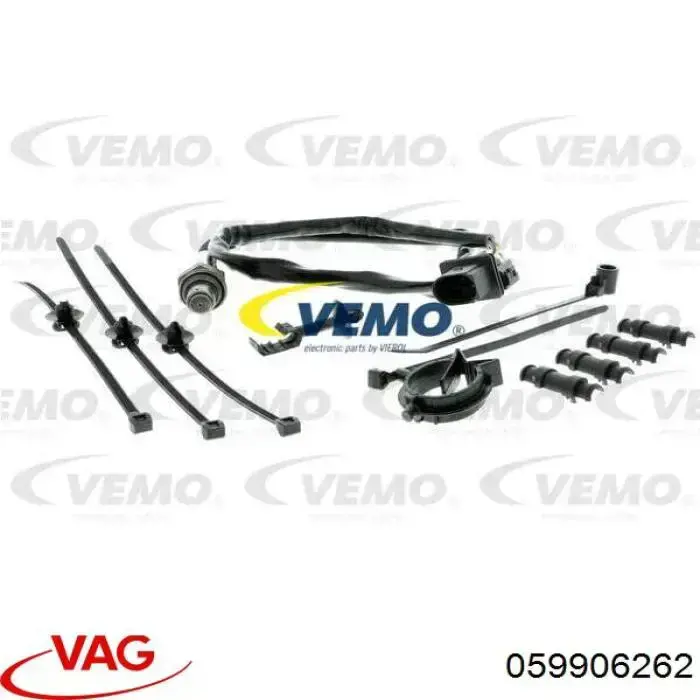 Compre 059906262 VAG Sonda lambda, sensor de oxigênio até o catalisador