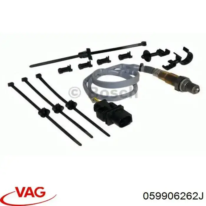 Sonda lambda, sensor de oxigênio até o catalisador VAG 059906262J preço, a partir de 99,63 USD