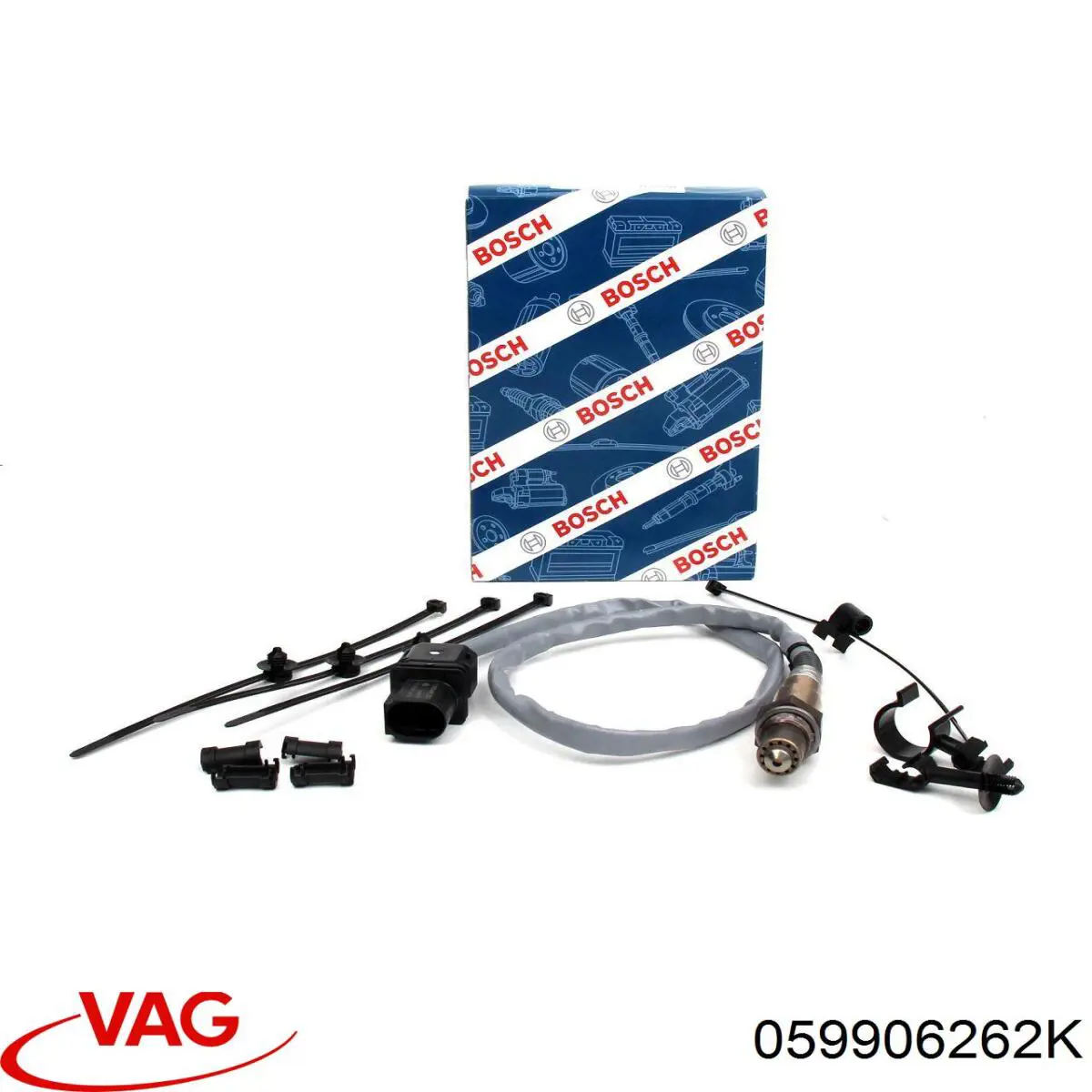 Sonda lambda, sensor de oxigênio até o catalisador VAG 059906262K preço, a partir de 55,96 USD
